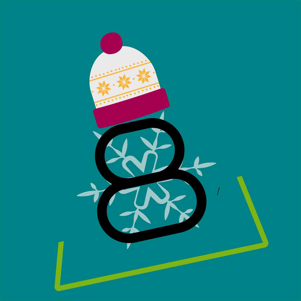 door-Tag 8: Im Licht