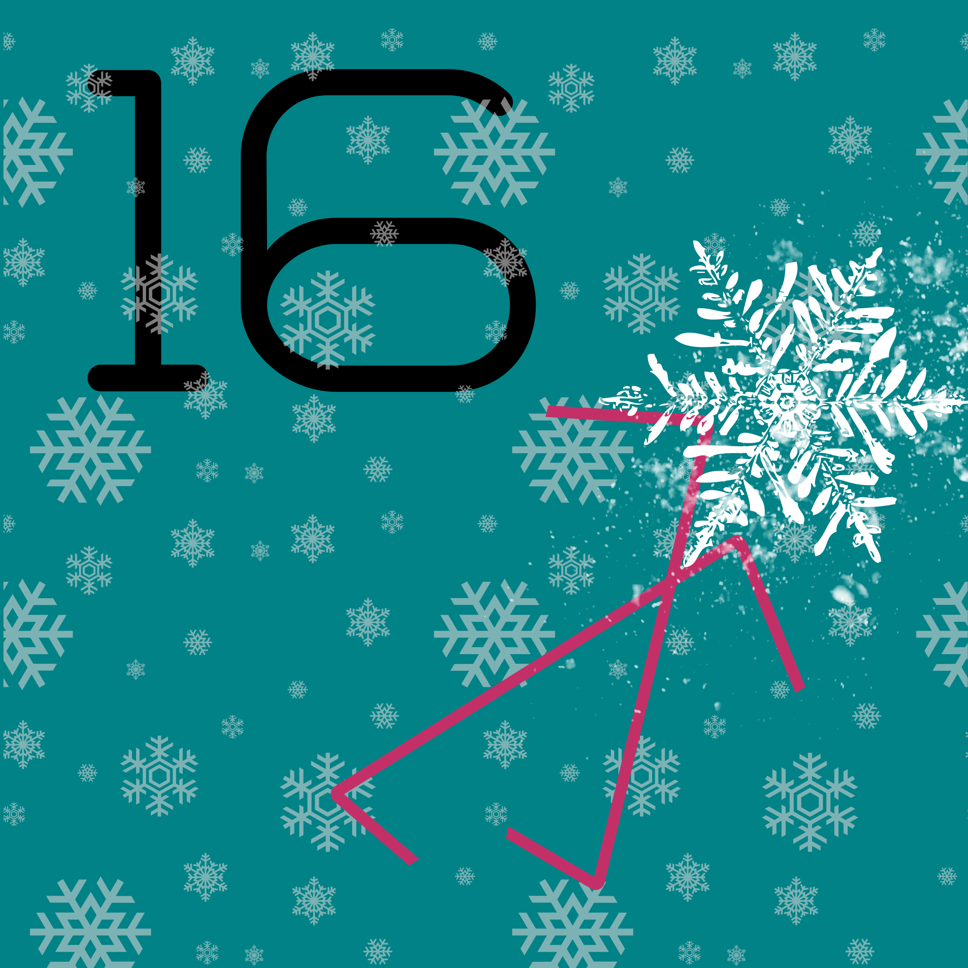 door-Tag 16: Weiße Szenen